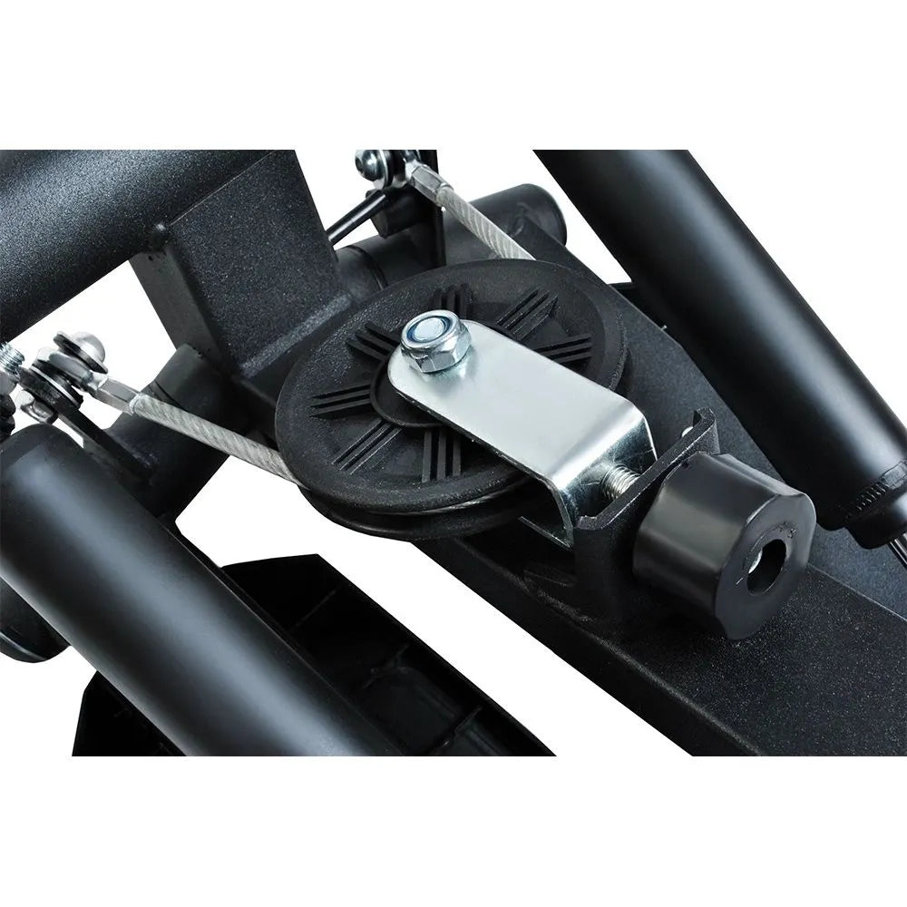 Okretni Stepper s LCD i Užetima - do 120kg