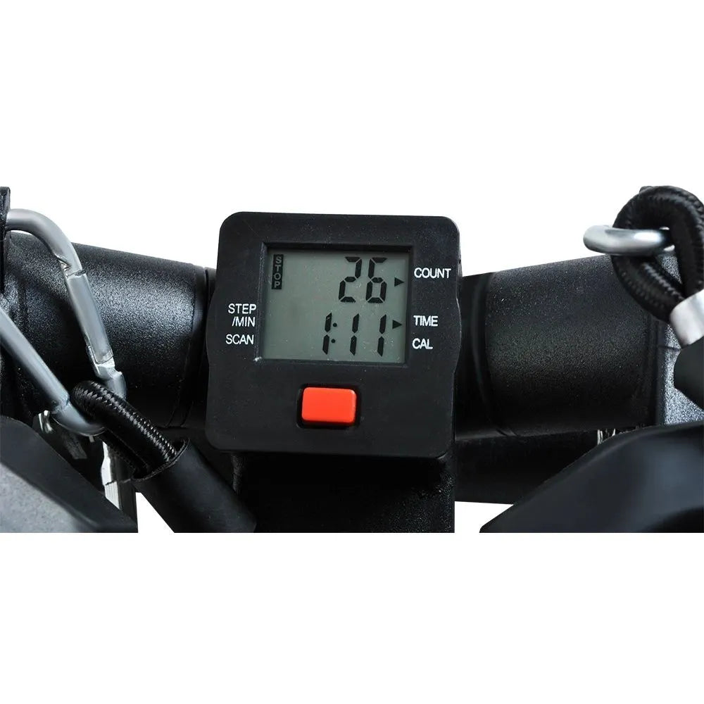 Okretni Stepper s LCD i Užetima - do 120kg