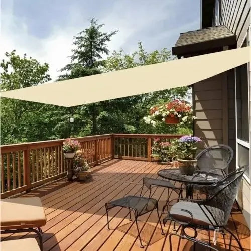 Kvadratno Sjenilo za Sunce 3.6x3.6m - Bež