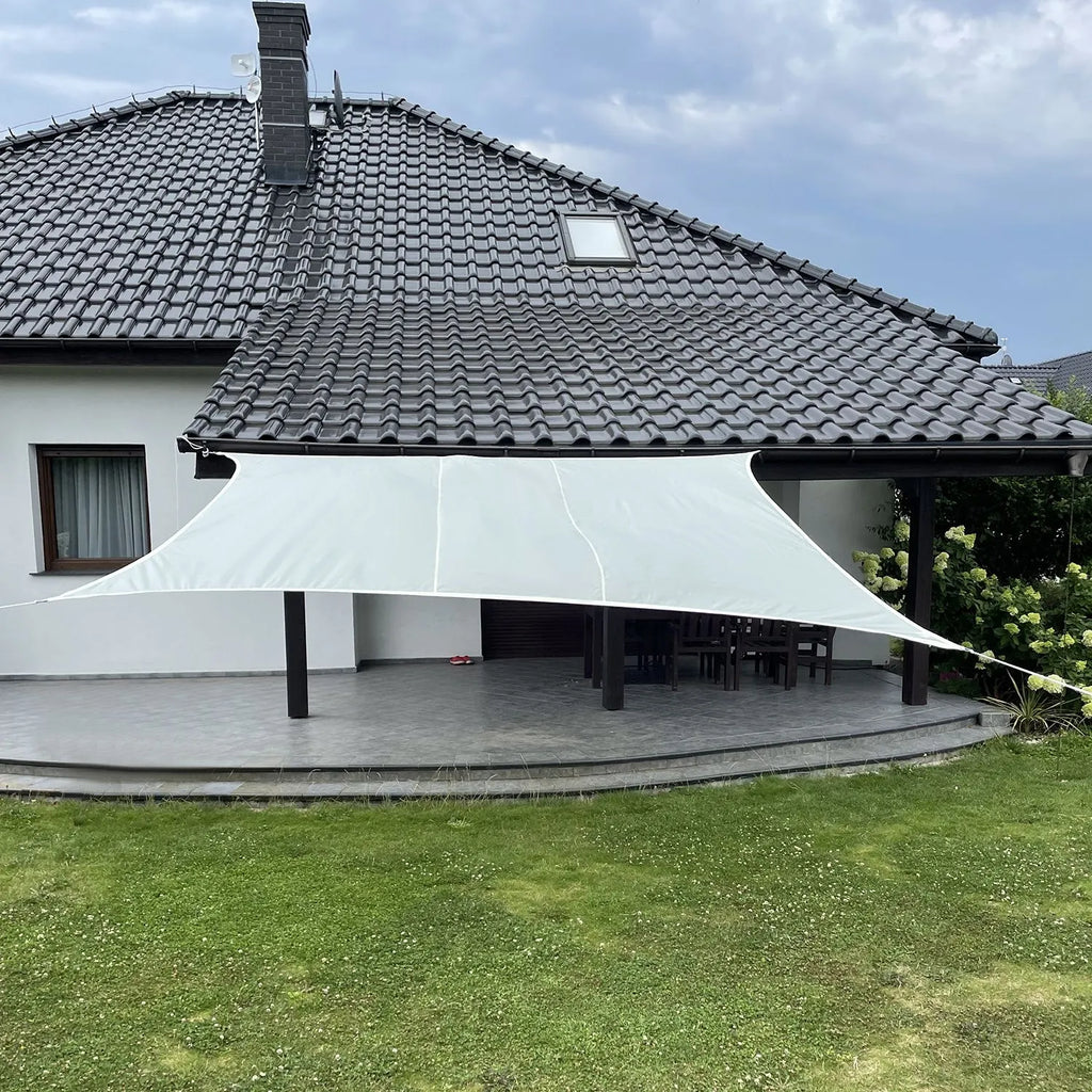 Kvadratno Sjenilo za Sunce 3.6x3.6m - Bež