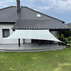 Kvadratno Sjenilo za Sunce 3.6x3.6m - Bež