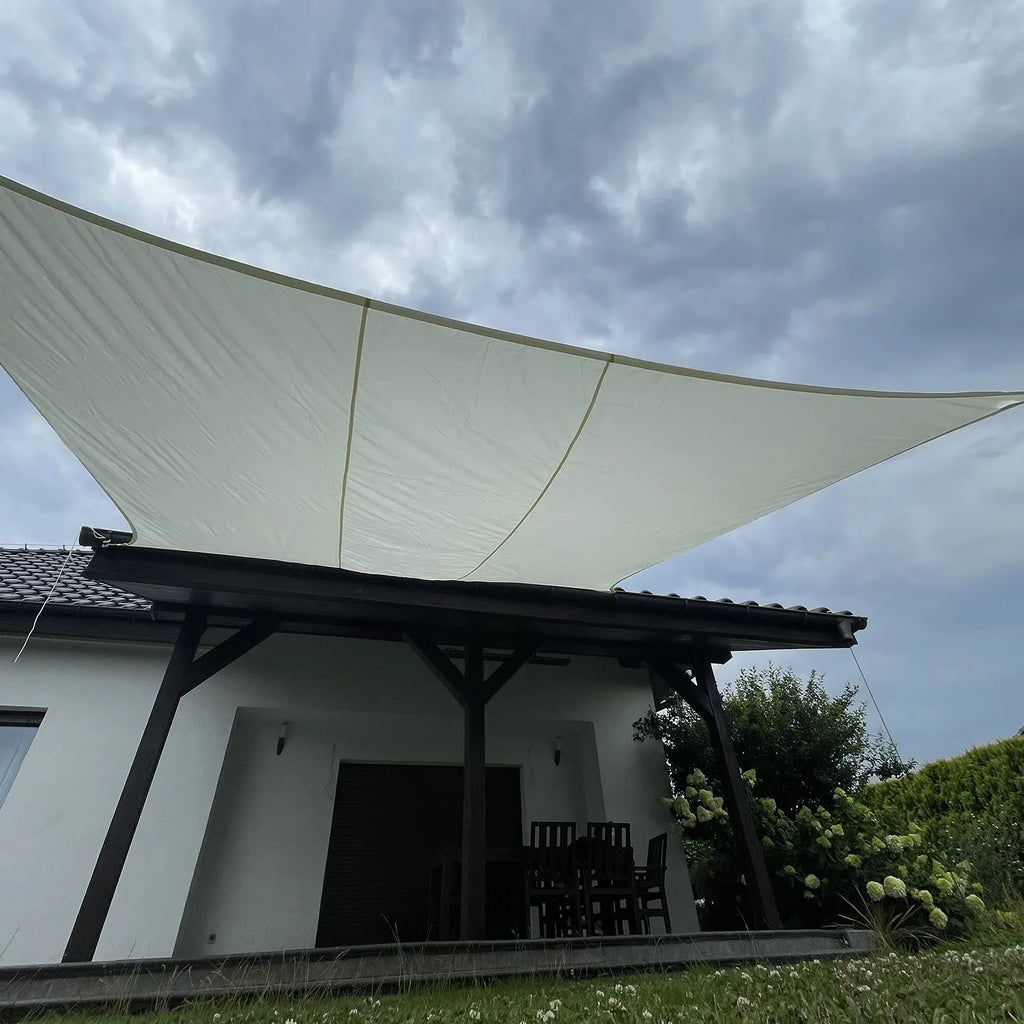 Kvadratno Sjenilo za Sunce 3.6x3.6m - Bež