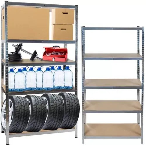 Metalne Stalaže 220x100x45 875kg