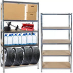 Metalne Stalaže 220x100x45 875kg