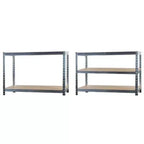 Metalne Stalaže 220x100x45 875kg