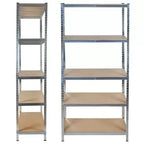 Metalne Stalaže 220x100x45 875kg