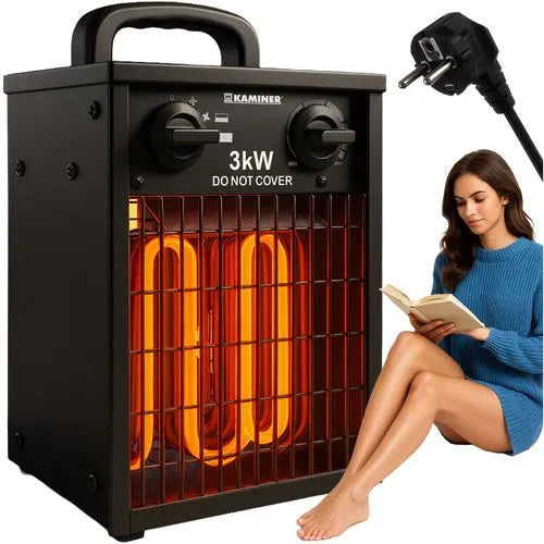 Električna Grijalica 3000W