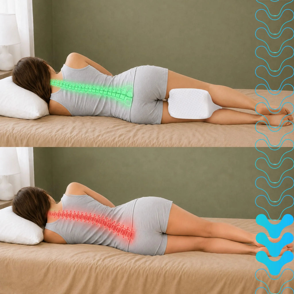 Ergonomski jastuk za noge – separator za koljena - 25 cm