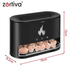 Aroma Difuzor - Ovlaživač 250ml s Efektom Kamina
