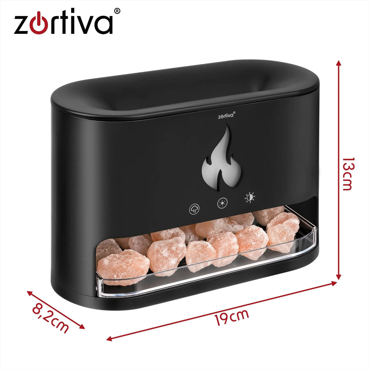 Aroma Difuzor - Ovlaživač 250ml s Efektom Kamina