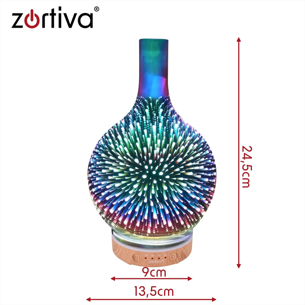 Aromatski Difuzor-Ovlaživač Zraka 200ml - 3D Efekt