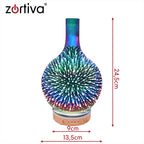 Aromatski Difuzor-Ovlaživač Zraka 200ml - 3D Efekt