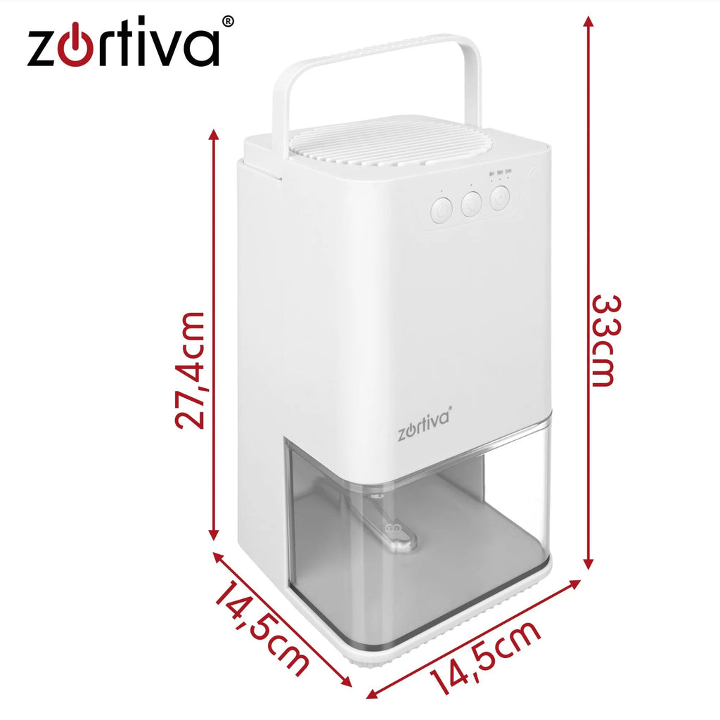 Odvlaživač Zraka 1400ml - 380 ml/24h - Bijeli