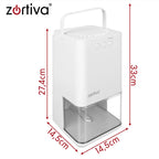 Odvlaživač Zraka 1400ml - 380 ml/24h - Bijeli