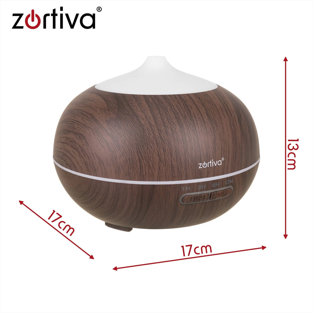 4u1  Ovlaživač Zraka I Difuzor Mirisa 400 ML - Tamni