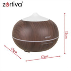 4u1  Ovlaživač Zraka I Difuzor Mirisa 400 ML - Tamni