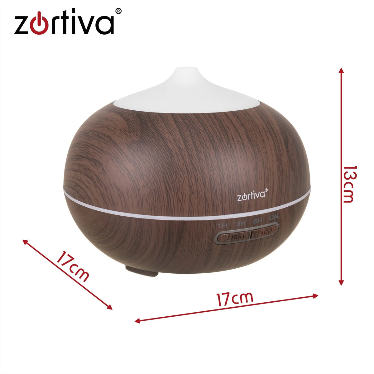 4u1  Ovlaživač Zraka I Difuzor Mirisa 400 ML - Tamni