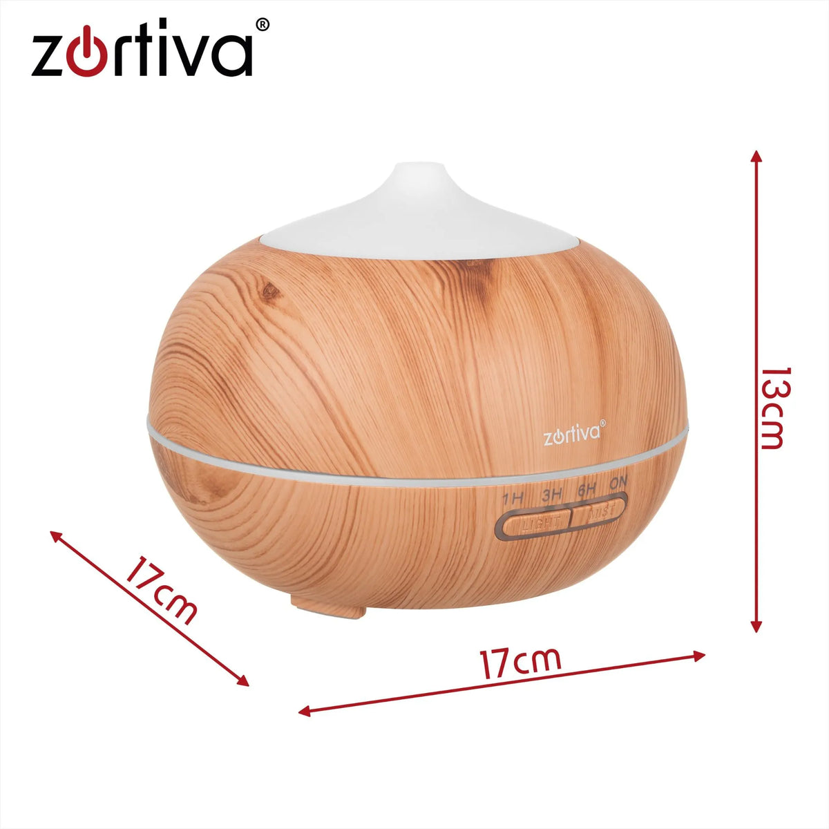 4u1  Ovlaživač Zraka I Difuzor Mirisa 400 ML - Svijetli